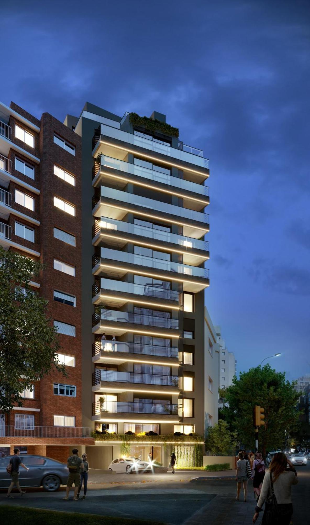 Apartamento A Estrenar En Punta Carretas Монтевидео Экстерьер фото